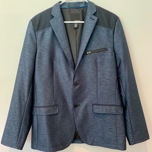 Bar III Men’s Silver-Blue blazer